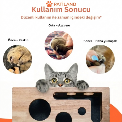 Tırnak Törpüleyen Tırmalama ve Oyun Kutusu