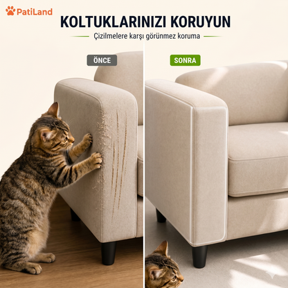 Mobilya Koruyucu Yapışkanlı Şeffaf Bant 20 x 50