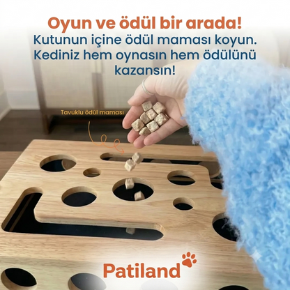 Tırnak Törpüleyen Tırmalama ve Oyun Kutusu